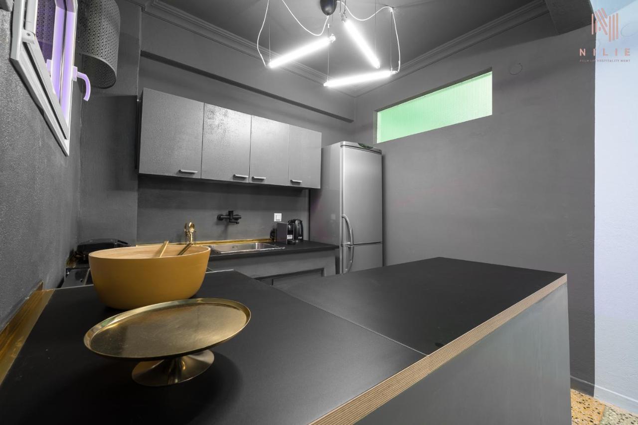 Colorful, Nilie Hospitality Mgmt Apartment Thessaloníki Luaran gambar