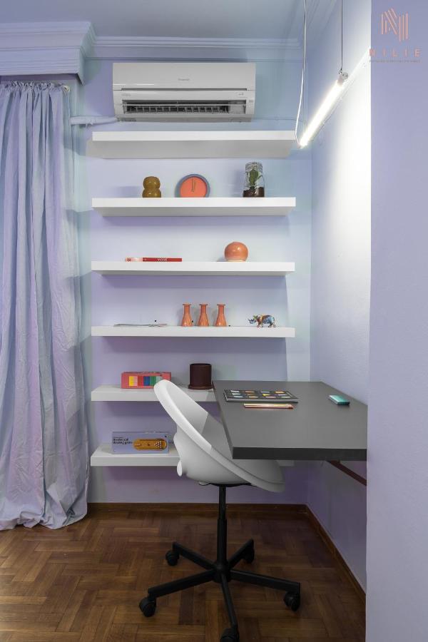 Colorful, Nilie Hospitality Mgmt Apartment Thessaloníki Luaran gambar