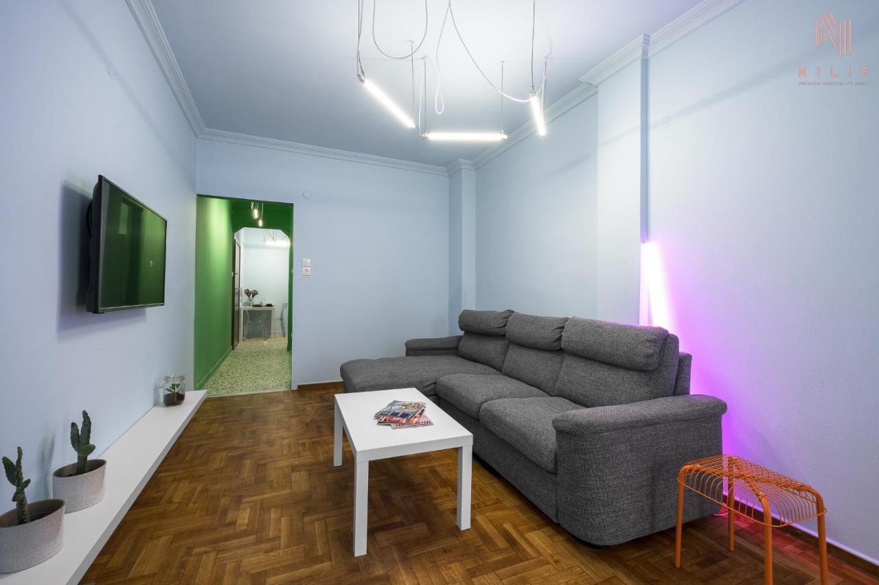 Colorful, Nilie Hospitality Mgmt Apartment Thessaloníki Luaran gambar