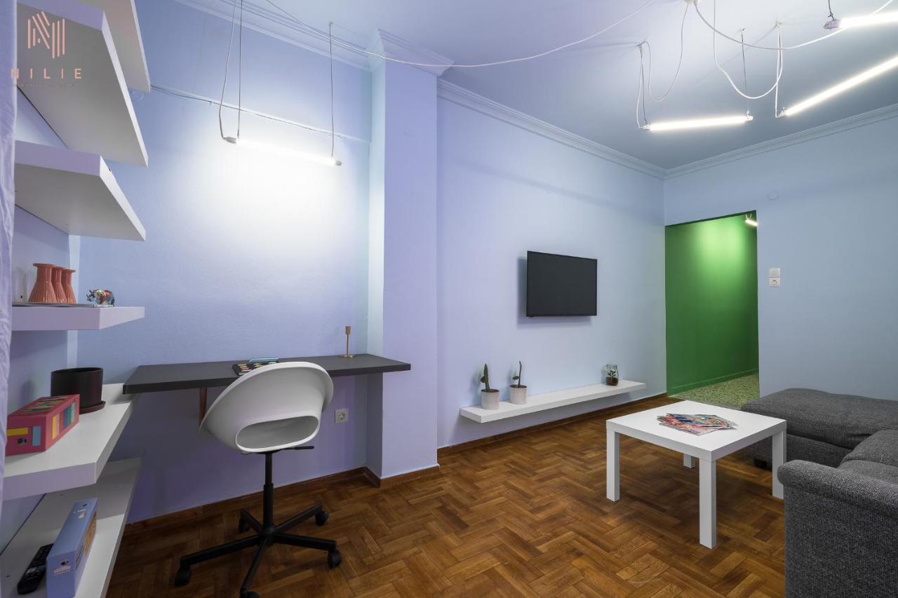 Colorful, Nilie Hospitality Mgmt Apartment Thessaloníki Luaran gambar