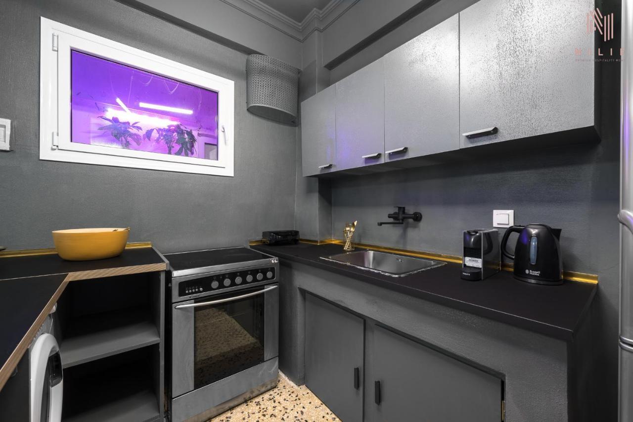 Colorful, Nilie Hospitality Mgmt Apartment Thessaloníki Luaran gambar