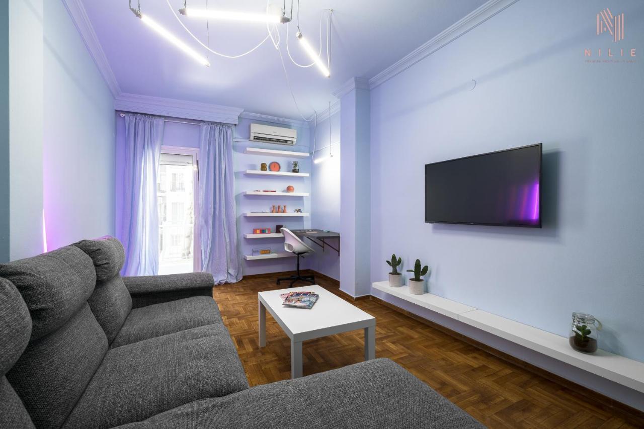 Colorful, Nilie Hospitality Mgmt Apartment Thessaloníki Luaran gambar