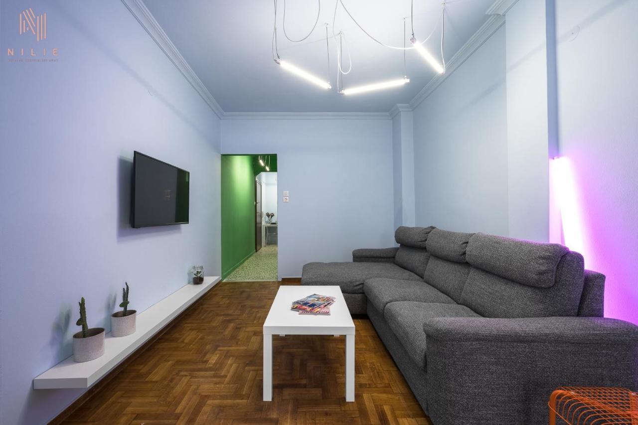 Colorful, Nilie Hospitality Mgmt Apartment Thessaloníki Luaran gambar