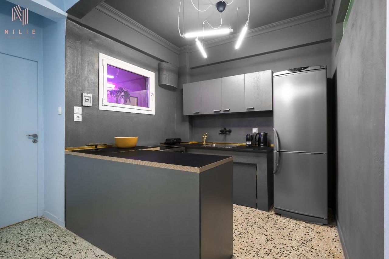 Colorful, Nilie Hospitality Mgmt Apartment Thessaloníki Luaran gambar
