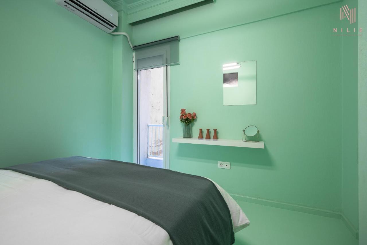 Colorful, Nilie Hospitality Mgmt Apartment Thessaloníki Luaran gambar
