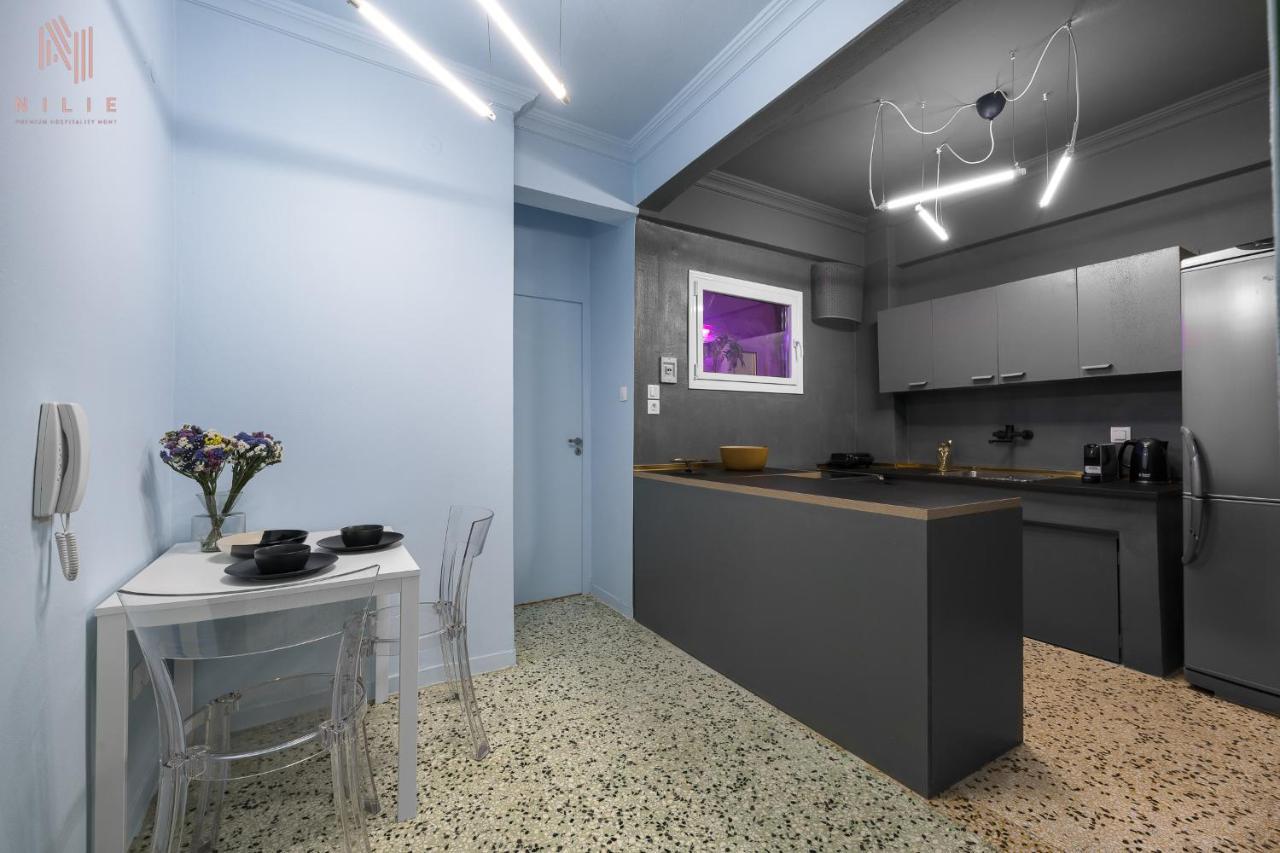 Colorful, Nilie Hospitality Mgmt Apartment Thessaloníki Luaran gambar