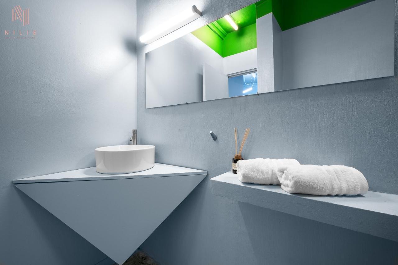 Colorful, Nilie Hospitality Mgmt Apartment Thessaloníki Luaran gambar