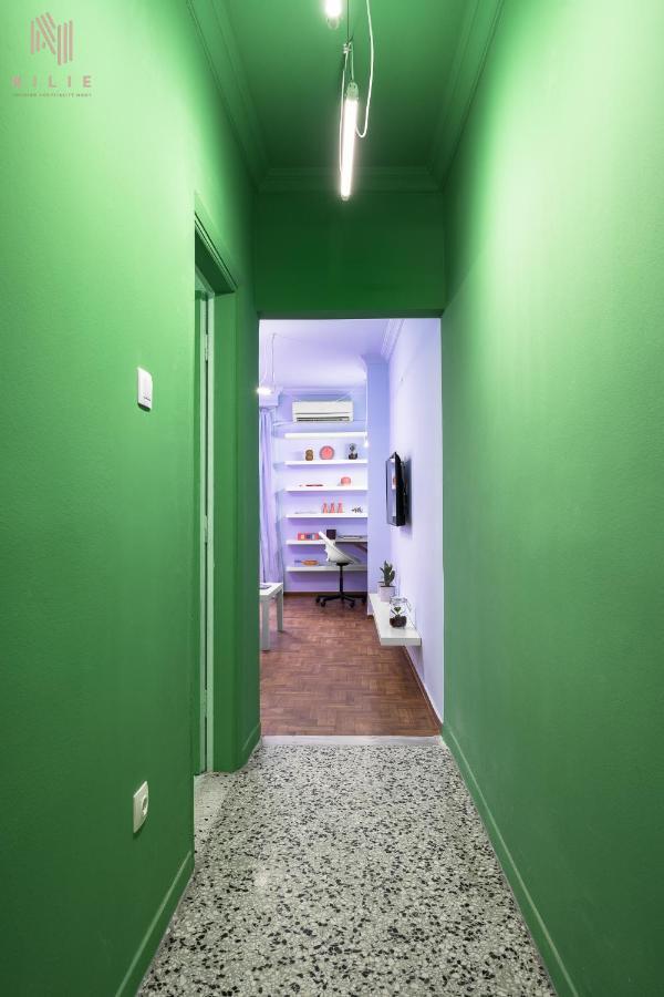 Colorful, Nilie Hospitality Mgmt Apartment Thessaloníki Luaran gambar